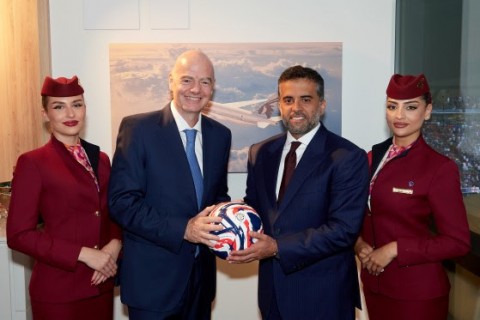 Qatar Airways nomeada parceira aérea oficial da Copa do Mundo de Clubes da FIFA 2025™