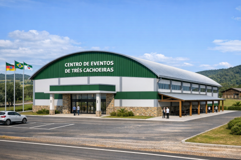 Três Cachoeiras garante recursos para construção de ginásio no km 4 da ERS-494
