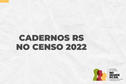 Publicação do governo estadual destaca dados sobre domicílios no Rio Grande do Sul