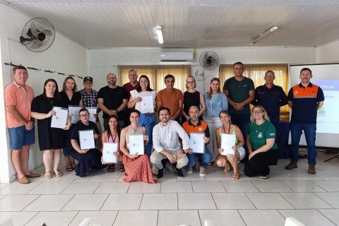 Três Cachoeiras encerra etapa do Programa AGP e apresenta ações de prevenção climática