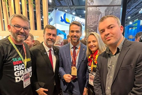 Morrinhos do Sul participa da maior feira de turismo da América Latina