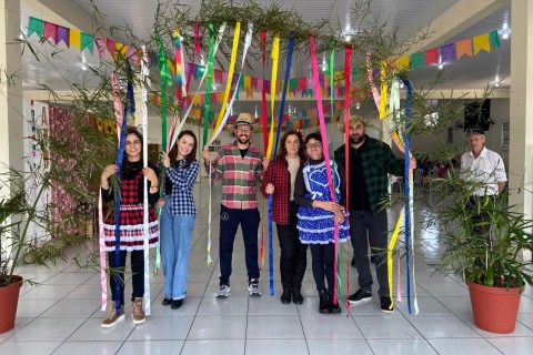 Três dias de festa marcam o Arraiá do SCFV no CRAS