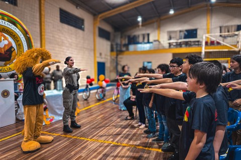 Em uma semana, Proerd forma quase 800 alunos no Litoral Norte