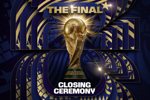 A cerimônia de encerramento da Copa do Mundo FIFA de 2026™ encerrará uma competição histórica antes da final.