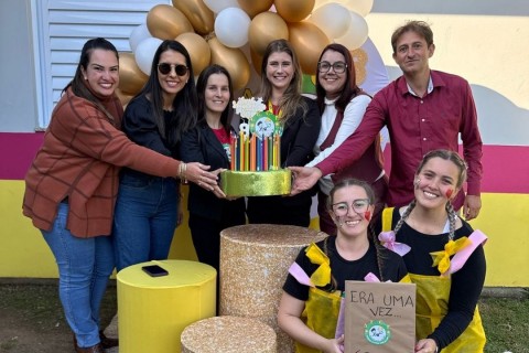 Escola José Schwanck Leffa comemora 8 anos com criatividade e participação da comunidade escolar