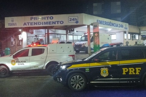 PRF e PC encontram em Torres estudante dada como desaparecida em Porto Alegre