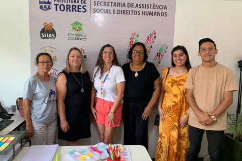 Administração municipal articula políticas públicas para infância e adolescência com Comarca de Torres