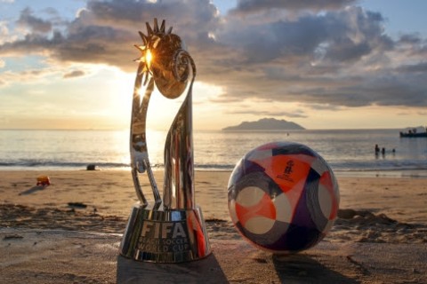 Copa do Mundo de Beach Soccer da FIFA Seicheles 2025™ ― Onde assistir