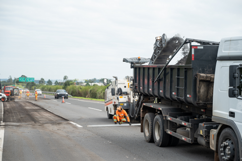 CCR ViaSul - Cronograma semanal de obras nos trechos concedidos - 16/12 a 22/12