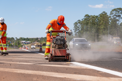 CCR ViaSul - Cronograma semanal de obras nos trechos concedidos - 20/01 a 26/01