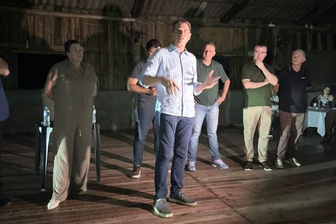 Ernani Polo reúne lideranças em Torres e defende candidatura própria do PP ao governo
