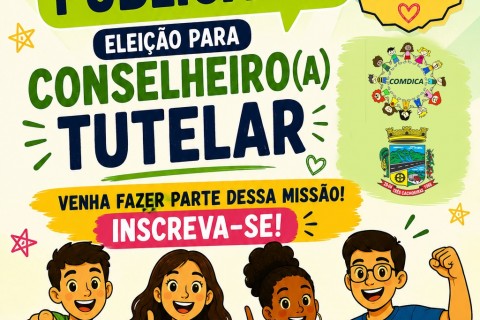 Três Cachoeiras abre eleições suplementares para Conselho Tutelar
