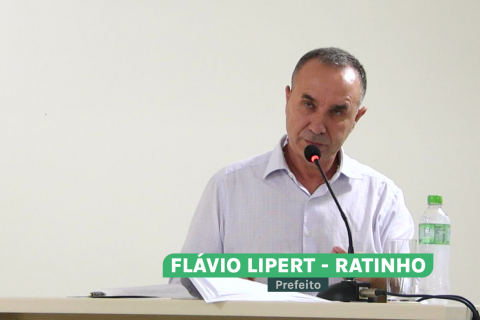 Prefeito Flávio Lipert encerra mandato destacando conquistas e desafios na tribuna da Câmara