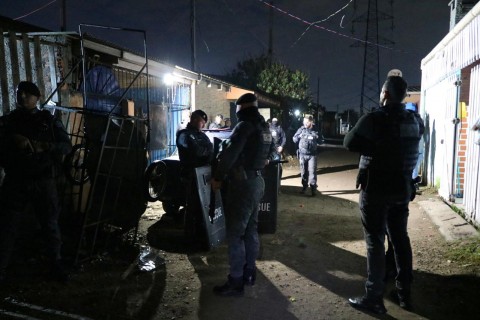 Operação Espólio: Polícia Civil e Brigada Militar prendem 12 suspeitos ligados a homicídios e tráfico no RS