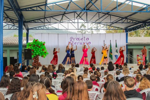Projeto literário da escritora Gleice Santos é apresentado às escolas de Morrinhos do Sul