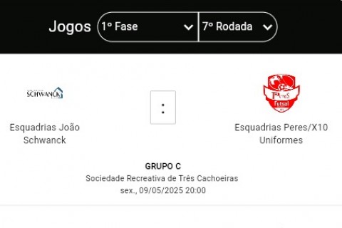 Copa das Empresas de Futsal Retorna com Goleada e Grandes Confrontos na 6ª Rodada