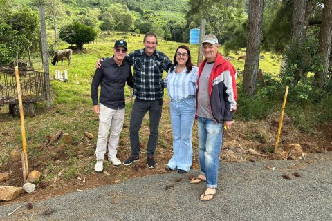 Prefeitura realiza obra de elevação da caixa d’água na comunidade Chapada do Alegrete