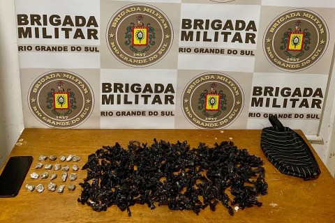 BM prende trio no Litoral em Operação Plano Tático