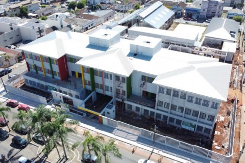 Governo Leite investe R$ 484 milhões em obras escolares em 2025