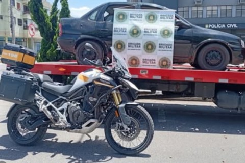 Homem é preso por adulteração de veículo durante a Operação Golfinho em Xangri-Lá