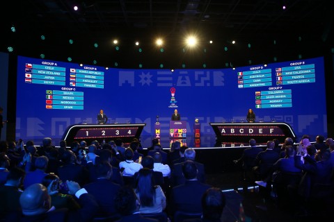 O sorteio define o calendário de jogos da Copa do Mundo Sub-20 Chile 2025™