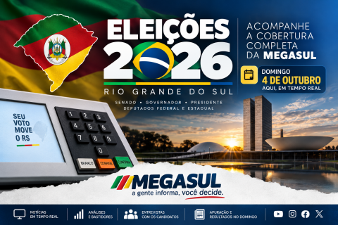 Senado pelo RS tem 13 candidatos na disputa por duas vagas em 2026
