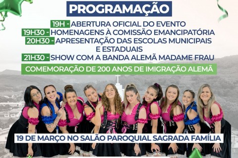 Morrinhos do Sul promove evento para celebrar os 34 anos de emancipação do município