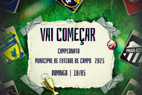 Campeonato Municipal de Futebol começa neste domingo em Arroio do Sal