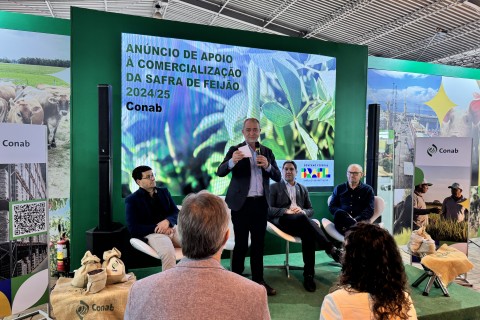 Conab realiza operações de apoio aos produtores de feijão do RS, SC e PR