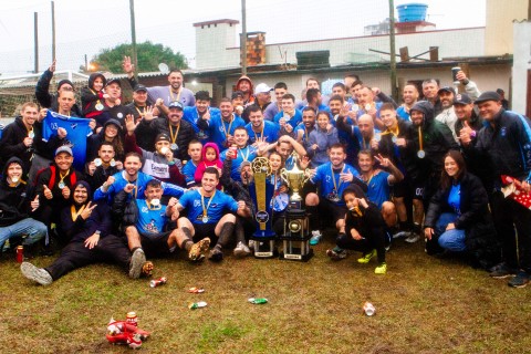 ECAS é o grande campeão do Campeonato Municipal de Futebol 2025 de Arroio do sal