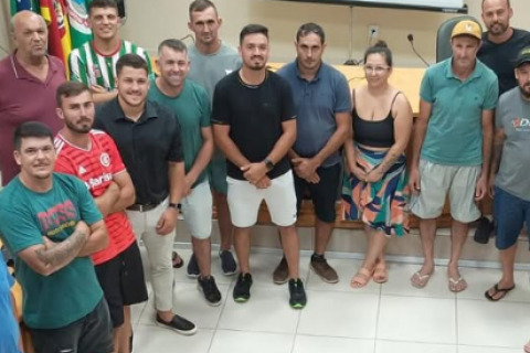 Campeonato Municipal de Mampituba terá até 5 “fichas de fora” por equipe
