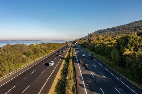ViaSul programa novas atividades de melhorias no pavimento da Freeway