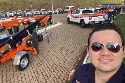 Hydrolift de Três Cachoeiras participa de Oficina Preparatória da Operação Estiagem 2025 em Botucatu/SP