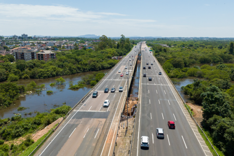 Operação de içamento de vigas acontece neste final de semana na Freeway