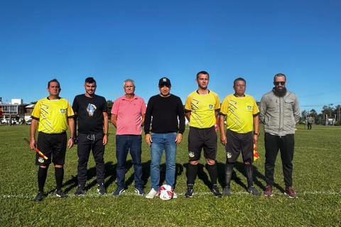 Arroio do Sal realiza abertura do Campeonato Municipal de Futebol 2026