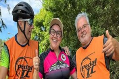 Fé sobre duas rodas: 1º Pedal Nossa Senhora do Ghisallo reúne 500 ciclistas em Três Cachoeiras