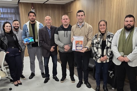 Projeto de novas guaritas para guarda-vidas é apresentado à Secretaria de Turismo do Estado