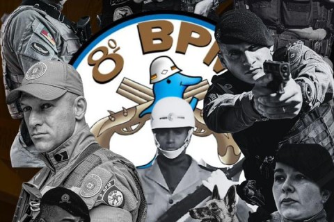 O 8º Batalhão de Polícia Militar (8º BPM), com sede em Osório, celebra seus 55 anos de fundação neste 13 de maio de 2025.