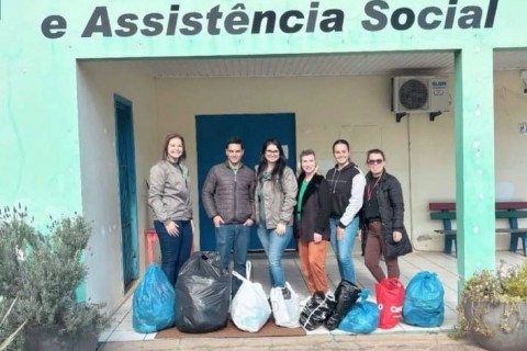 Campanha Três Cachoeiras Solidária é um sucesso e beneficia dezenas de famílias no inverno de 2025