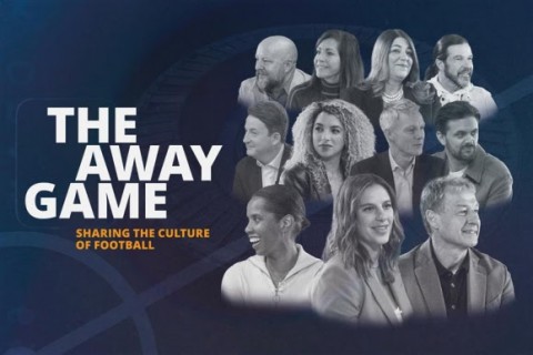 Lançamento bem-sucedido de THE AWAY GAME, a nova série do Museu da FIFA que explora a influência do futebol na sociedade.