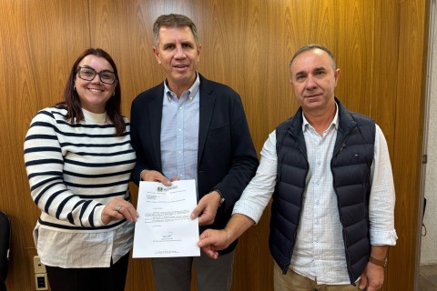 Três Cachoeiras recebe R$ 75 mil em emenda parlamentar destinada por Ernani Polo