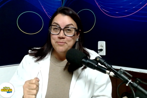 Prefeita Fabiana Leffa destaca avanços em esporte, saúde, infraestrutura e cultura em entrevista na Rádio MegaSul