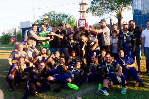 Atlântico conquista “Taça da Emancipação 2025” encerrando a programação de aniversário de Arroio do Sal