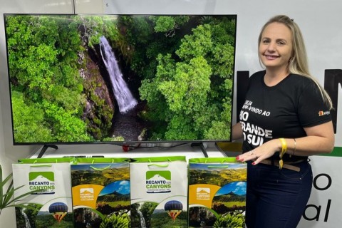 Morrinhos do Sul promove seu potencial turístico no Festival Internacional de Balonismo