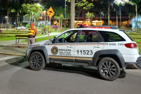 Brigada Militar prende dois procurados pela Justiça em Torres