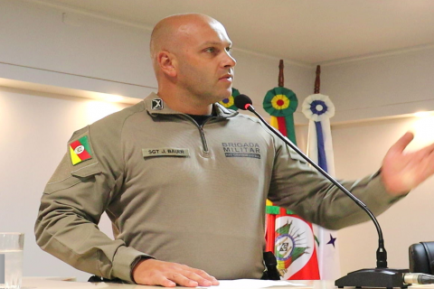 Câmara de Três Cachoeiras aprova nomeação da Praça Ciro Reck e debate segurança pública em sessão com participação da Brigada Militar