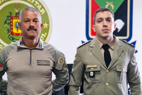 1ª Companhia do 2º BPAT, em Capão da Canoa, conta com novo comandante