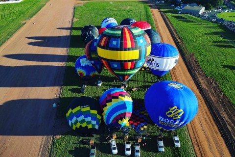 Balonismo em Alta: O 38º Campeonato Brasileiro tem etapa Inaugural em Boituva (SP)