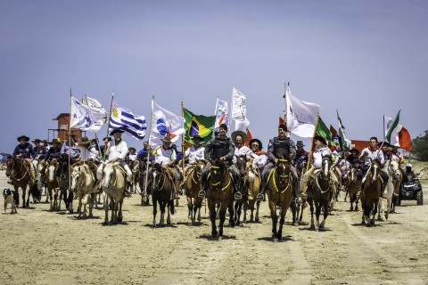 Brigada Militar garante a segurança na 39ª Cavalgada do Mar e reafirma compromisso com a cultura gaúcha