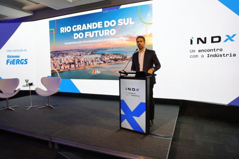 INDX é lançado com palestra do governador Eduardo Leite